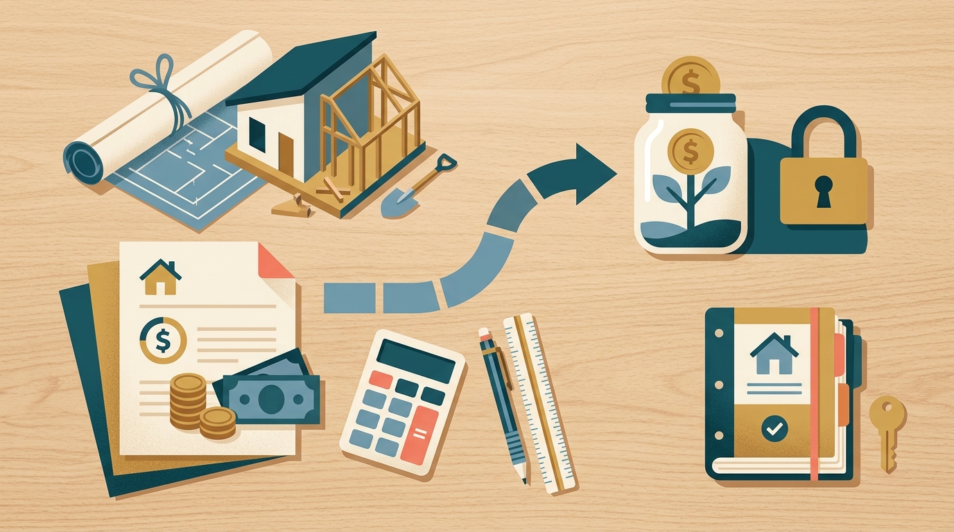 How to Prepare Your Finances for a Ground Up Construction Loan