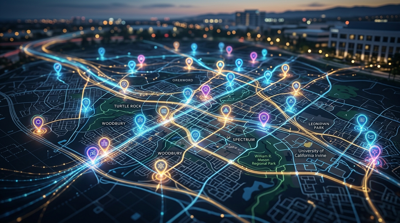 Irvine, California - AI Lead Generation & Conversion